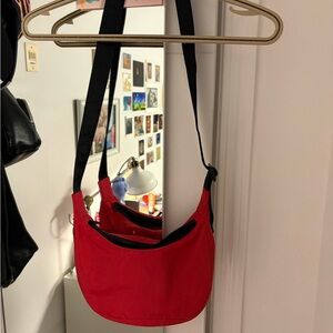 BAGGU Red Crossbody Bag